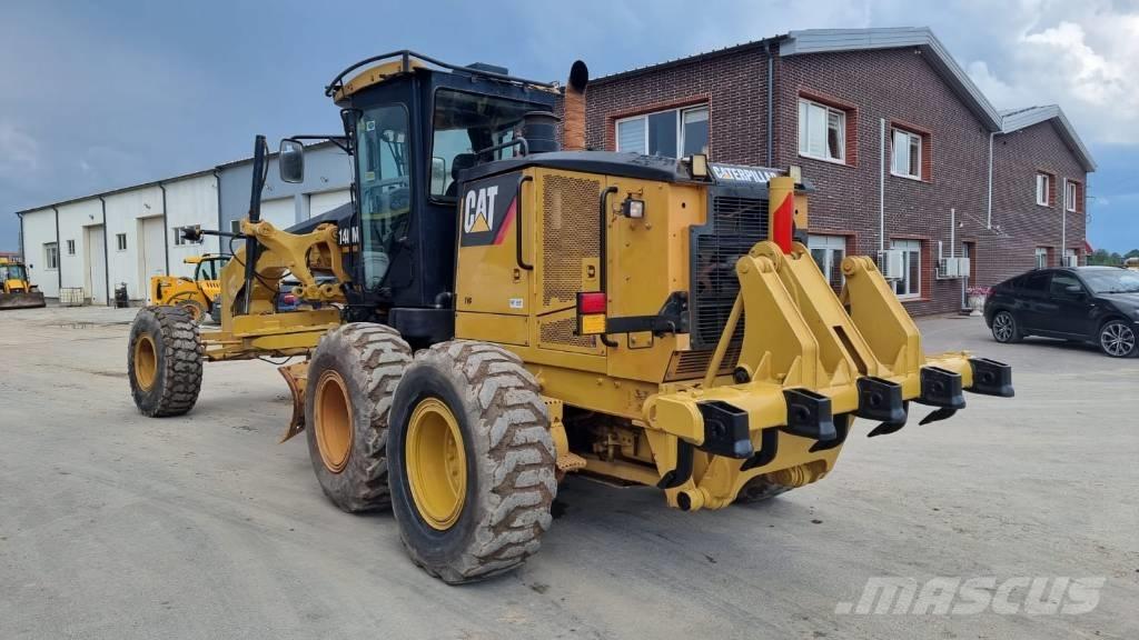 CAT 140 M Grejdry