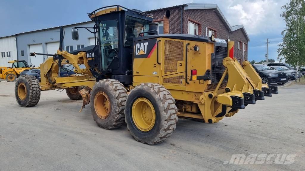 CAT 140 M Grejdry