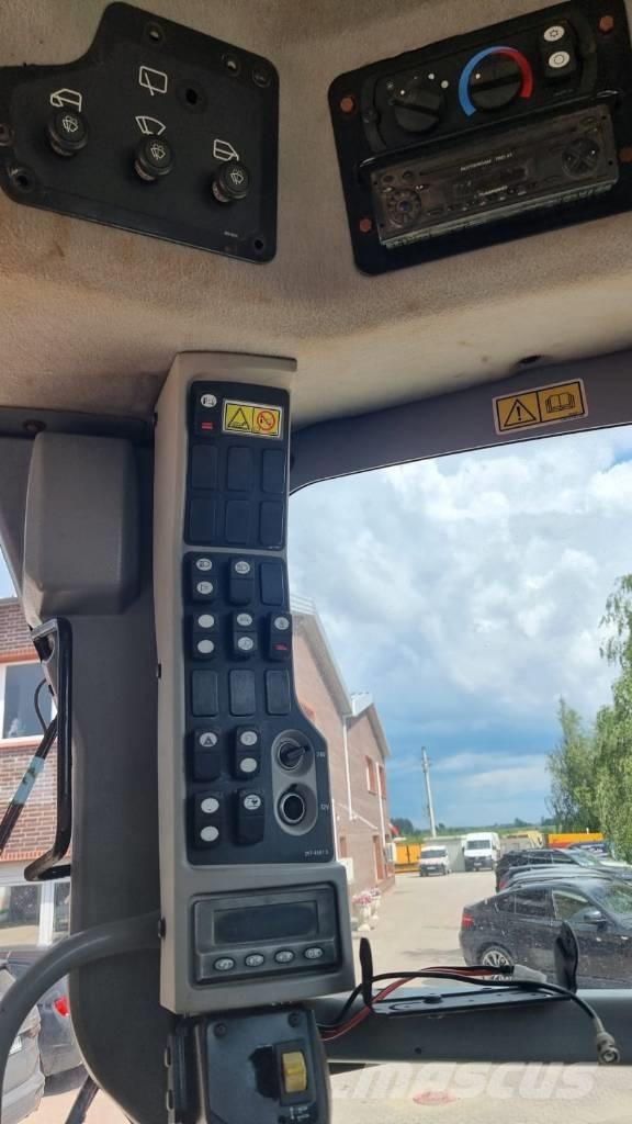 CAT 140 M Grejdry