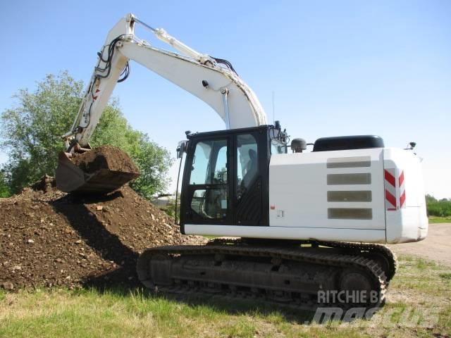 CAT 320 EL Pásová rýpadla