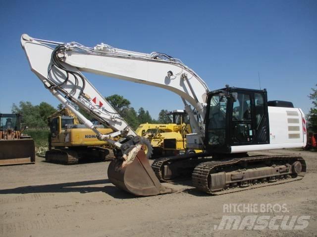 CAT 320 EL Pásová rýpadla