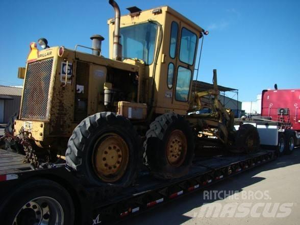 CAT 120 G Grejdry