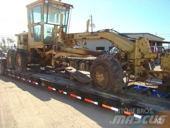 CAT 120 G Grejdry