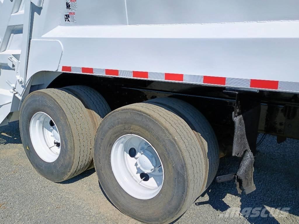 Mack GU 713 Popelářské vozy