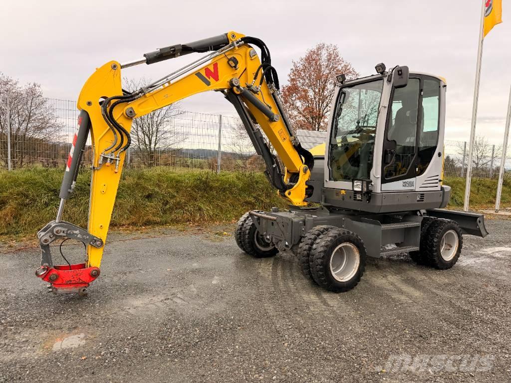 Wacker Neuson EW65 Kolová rýpadla