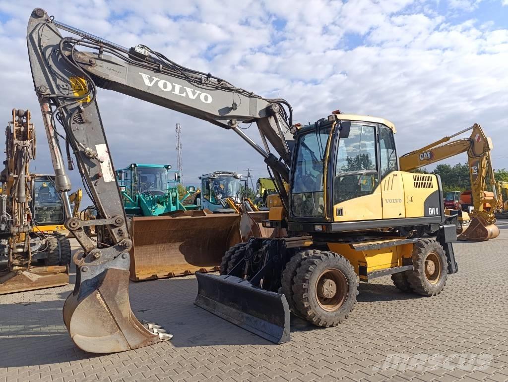 Volvo EW 140 C Kolová rýpadla