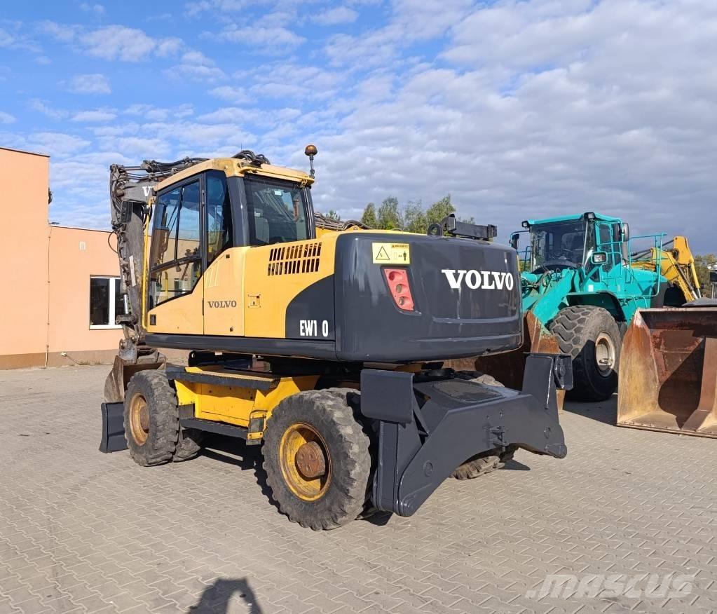 Volvo EW 140 C Kolová rýpadla