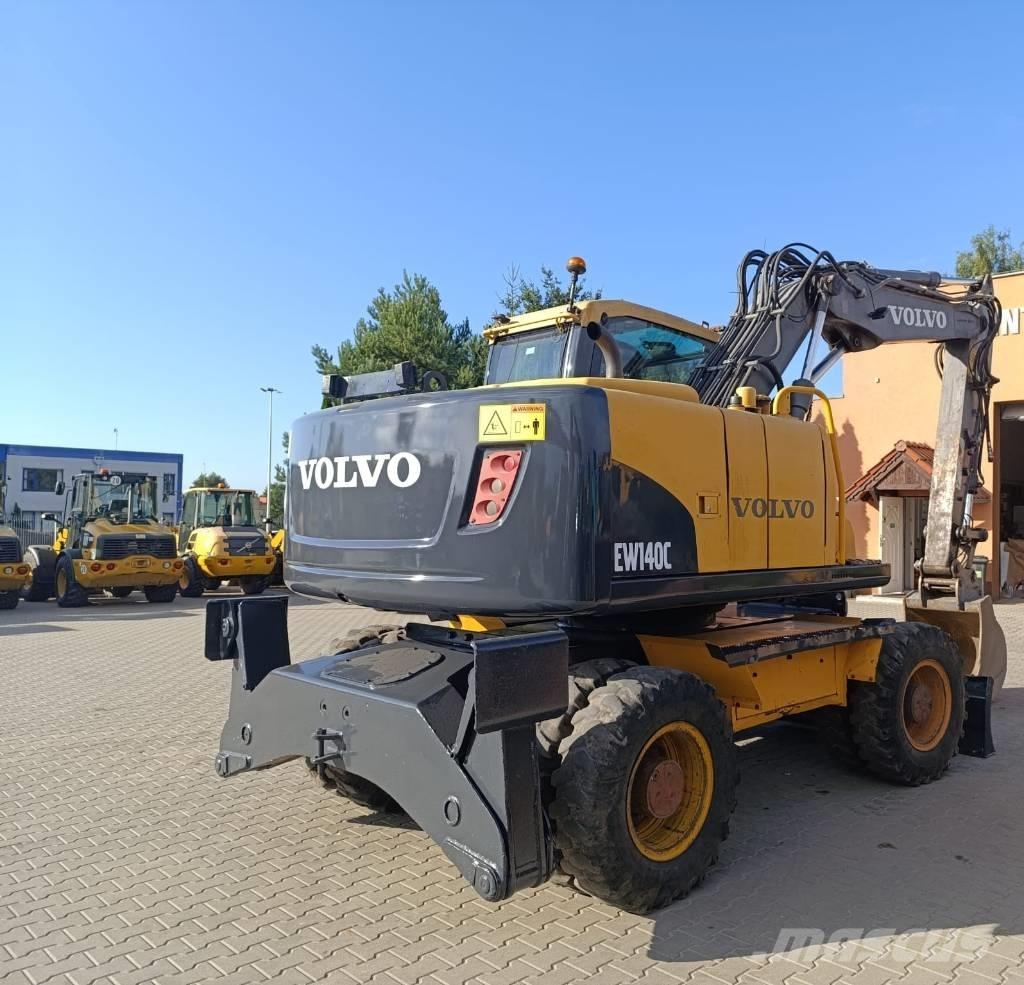 Volvo EW 140 C Kolová rýpadla
