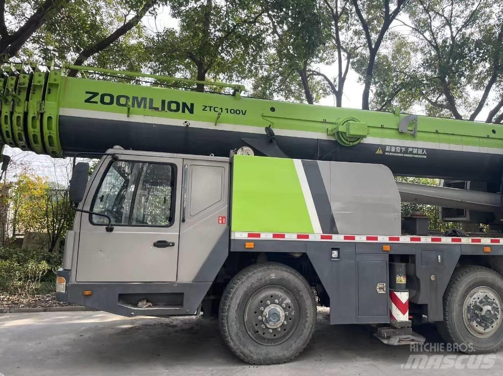 Zoomlion 110 Ton Univerzální terénní jeřáby