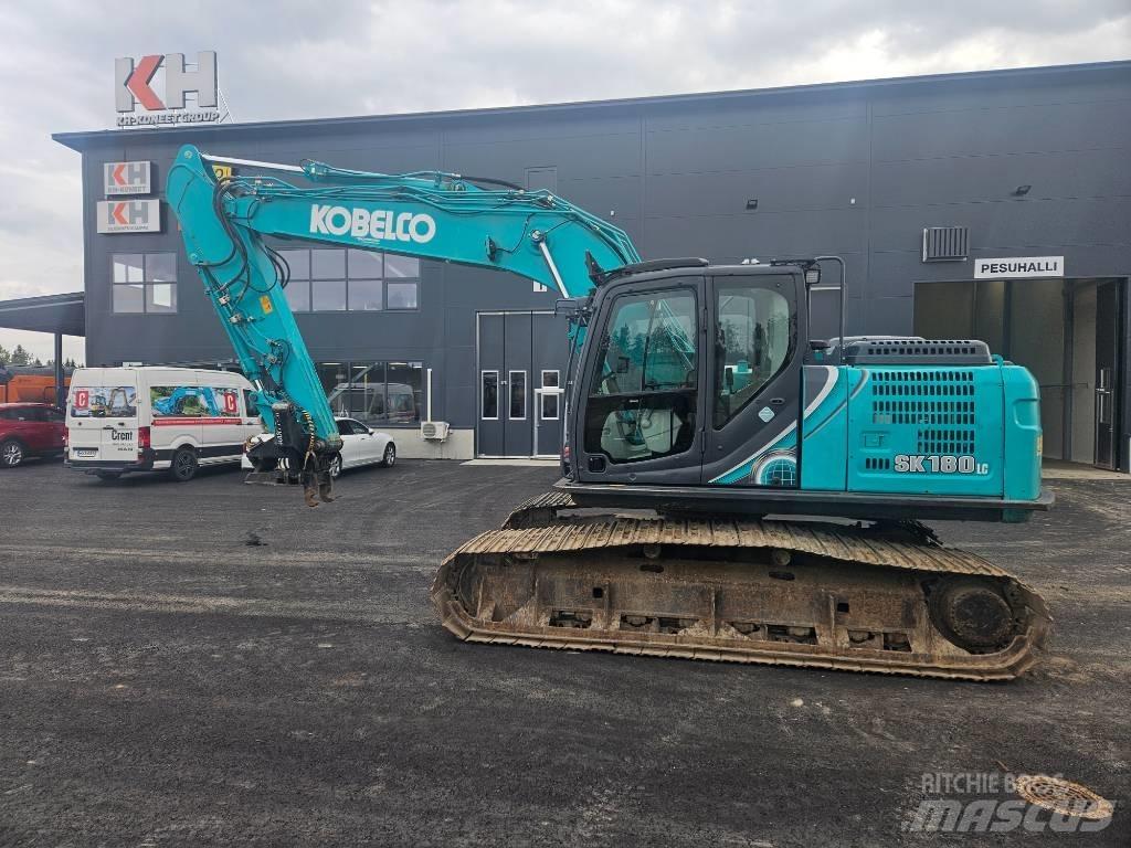 Kobelco SK180LC-10 Pásová rýpadla