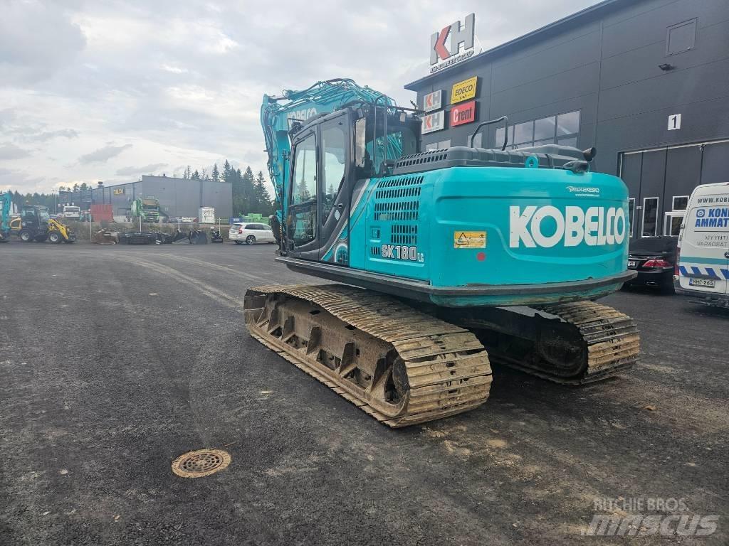 Kobelco SK180LC-10 Pásová rýpadla