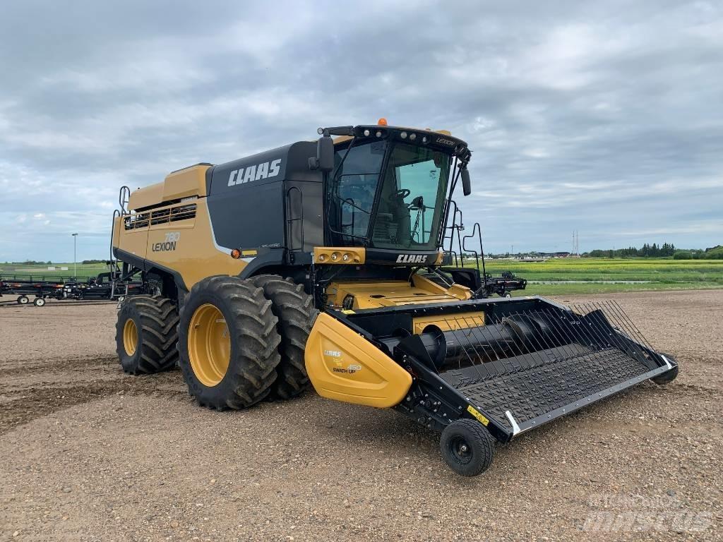 CLAAS 780 Sklízecí mlátičky