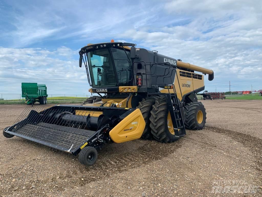 CLAAS 780 Sklízecí mlátičky