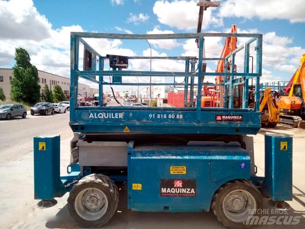 Genie GS3268RT Nůžková zvedací plošina
