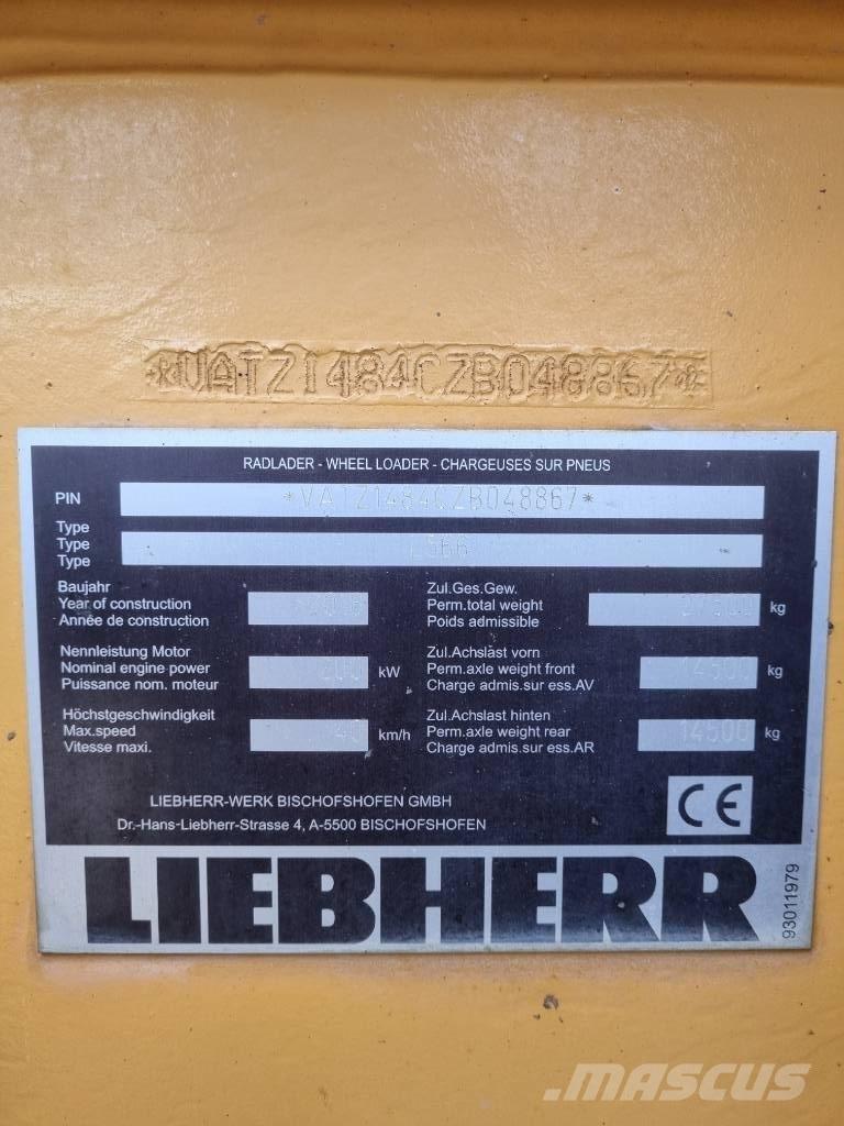Liebherr 566 xpower Kolové nakladače