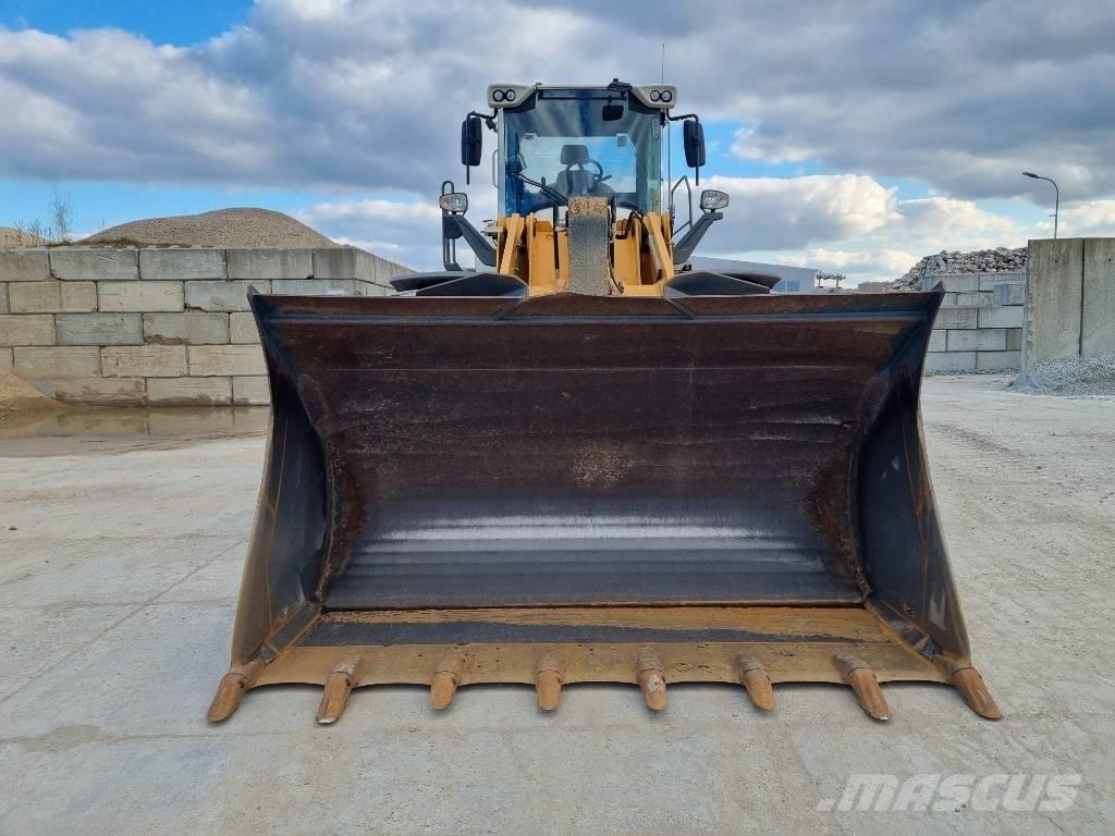 Liebherr 566 xpower Kolové nakladače