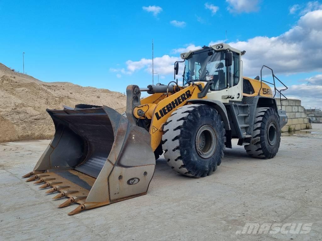 Liebherr 566 xpower Kolové nakladače