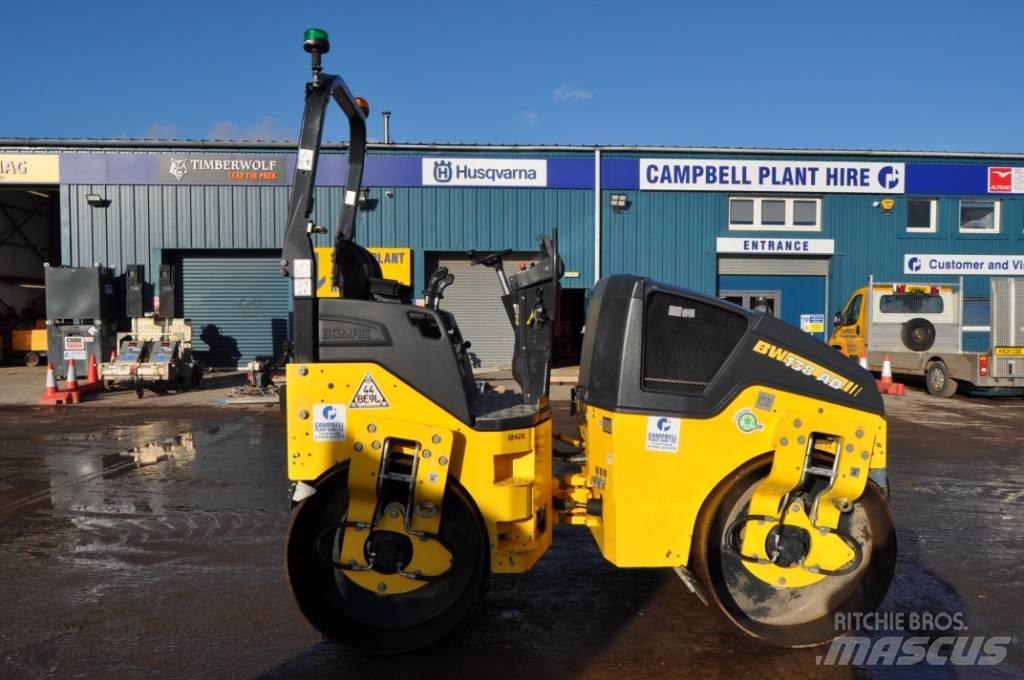 Bomag BW 138 AD-5 Tandemové válce