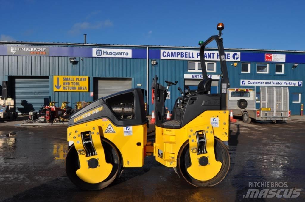 Bomag BW 138 AD-5 Tandemové válce