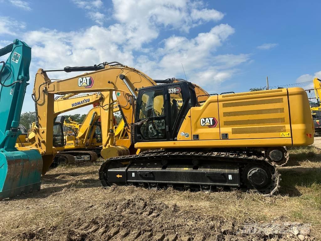 CAT 336 Pásová rýpadla