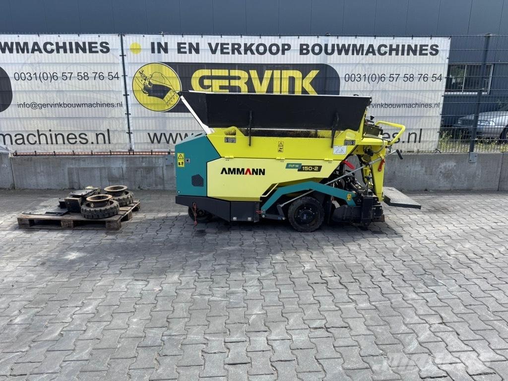 Ammann AFW 150-2 Malé asfaltovací stroje
