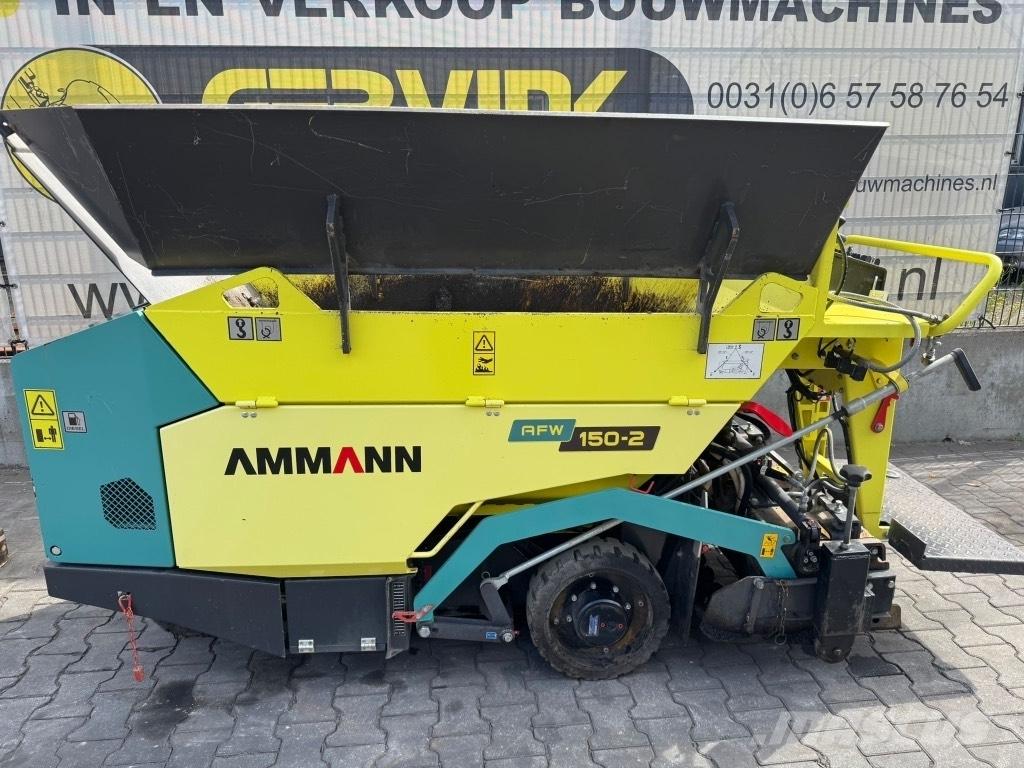 Ammann AFW 150-2 Malé asfaltovací stroje