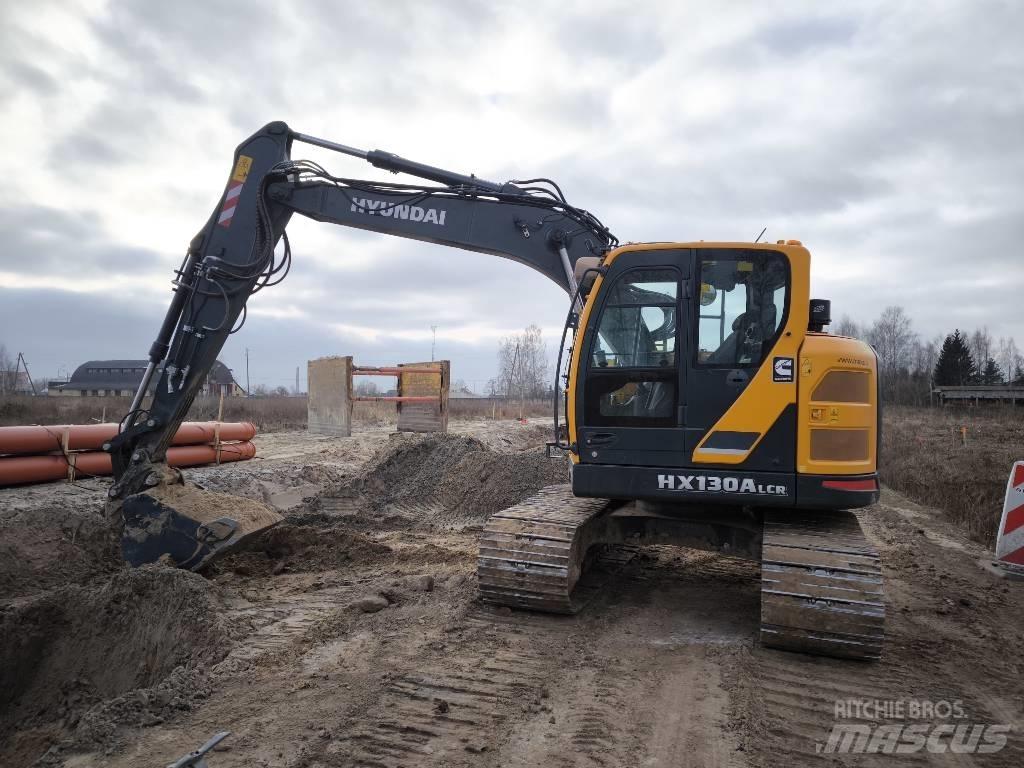 Hyundai HX130ALCR Pásová rýpadla