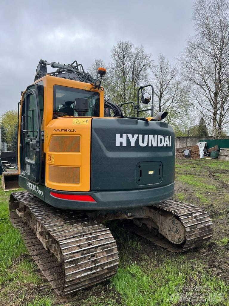 Hyundai HX130ALCR Pásová rýpadla