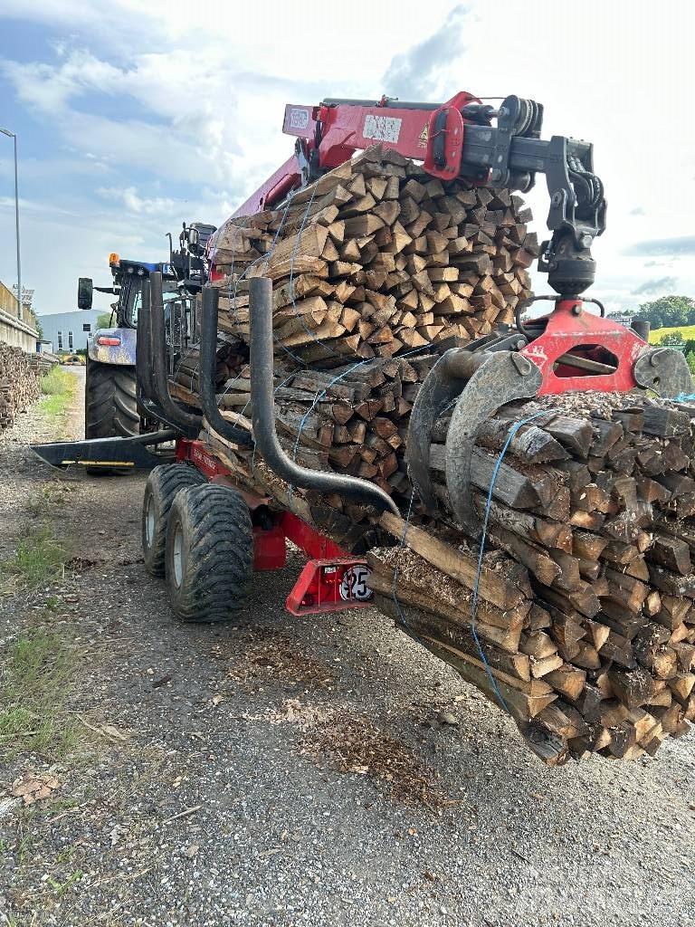 Stepa FKL6295S Kácecí harvestory