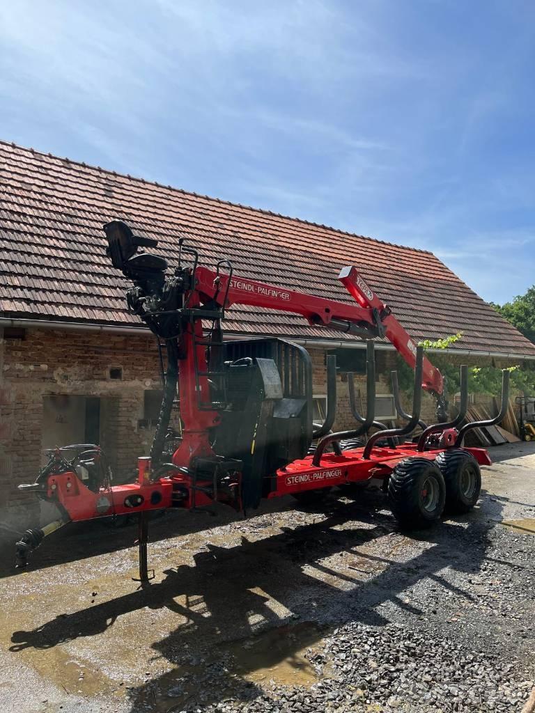 Stepa FKL6295S Kácecí harvestory