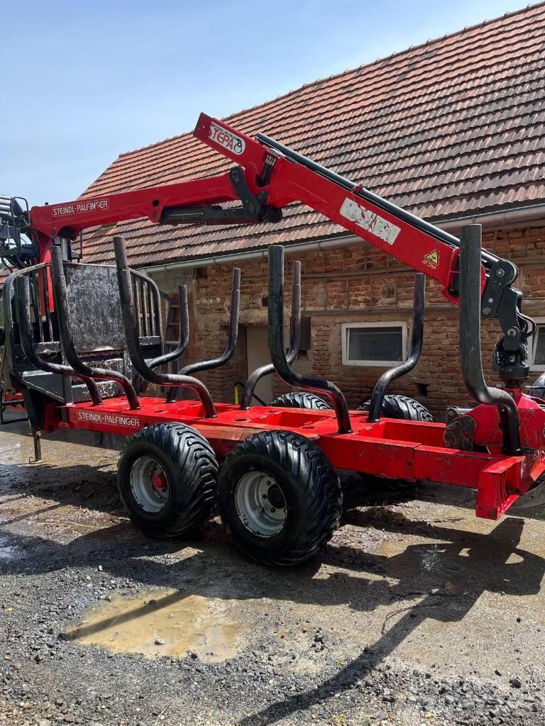 Stepa FKL6295S Kácecí harvestory