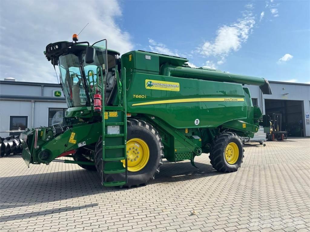 John Deere T660i Sklízecí mlátičky
