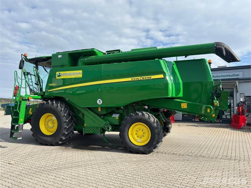 John Deere T660i Sklízecí mlátičky