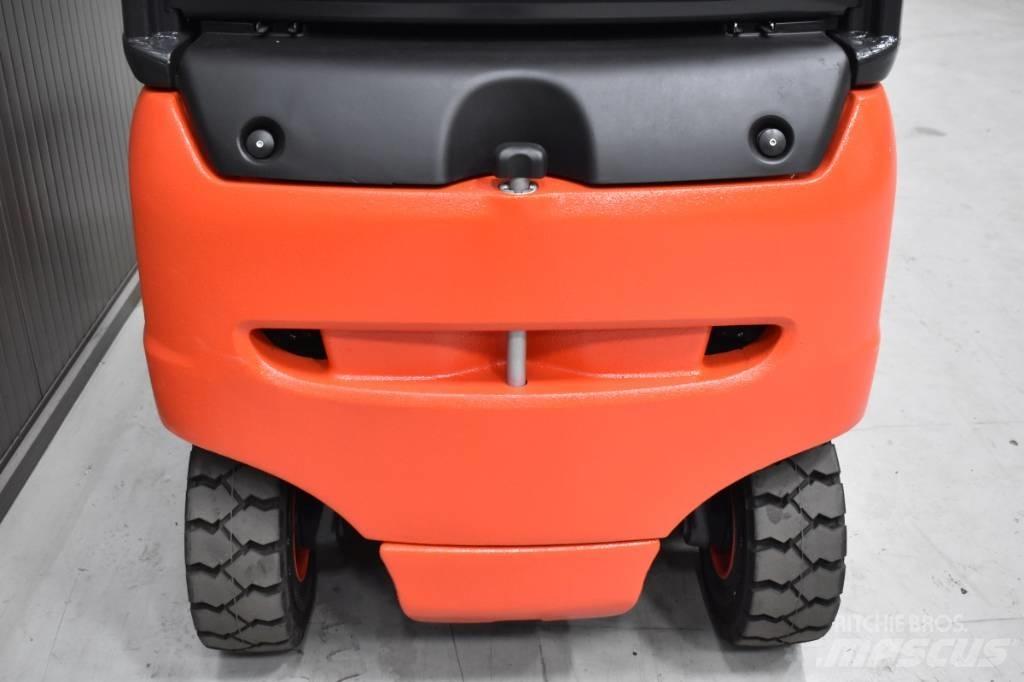 Linde E 20 PH - 02 Akumulátorové vozíky