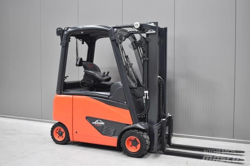 Linde E 20 PH - 02 Akumulátorové vozíky