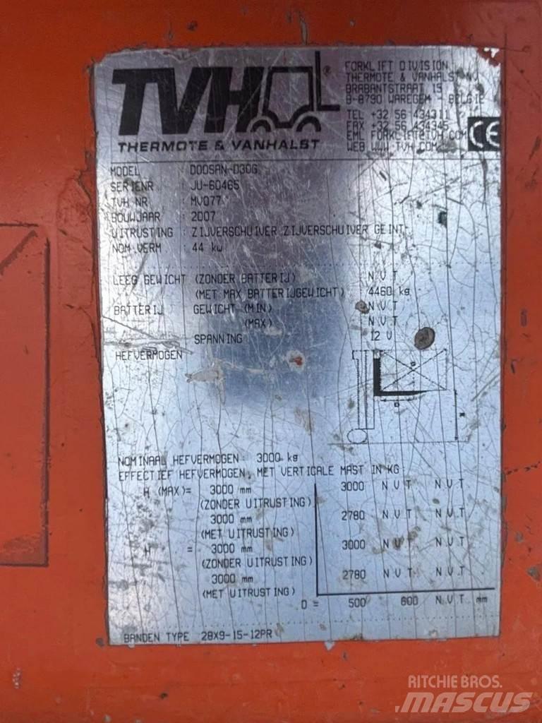Doosan D30G D30G Další
