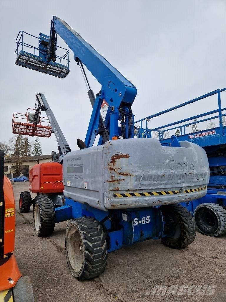Genie S 65 Teleskopické plošiny