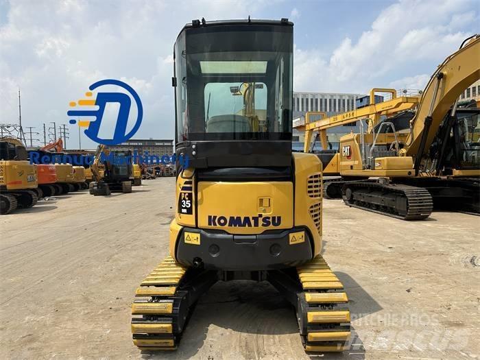 Komatsu PC35MR Mini rýpadla < 7t
