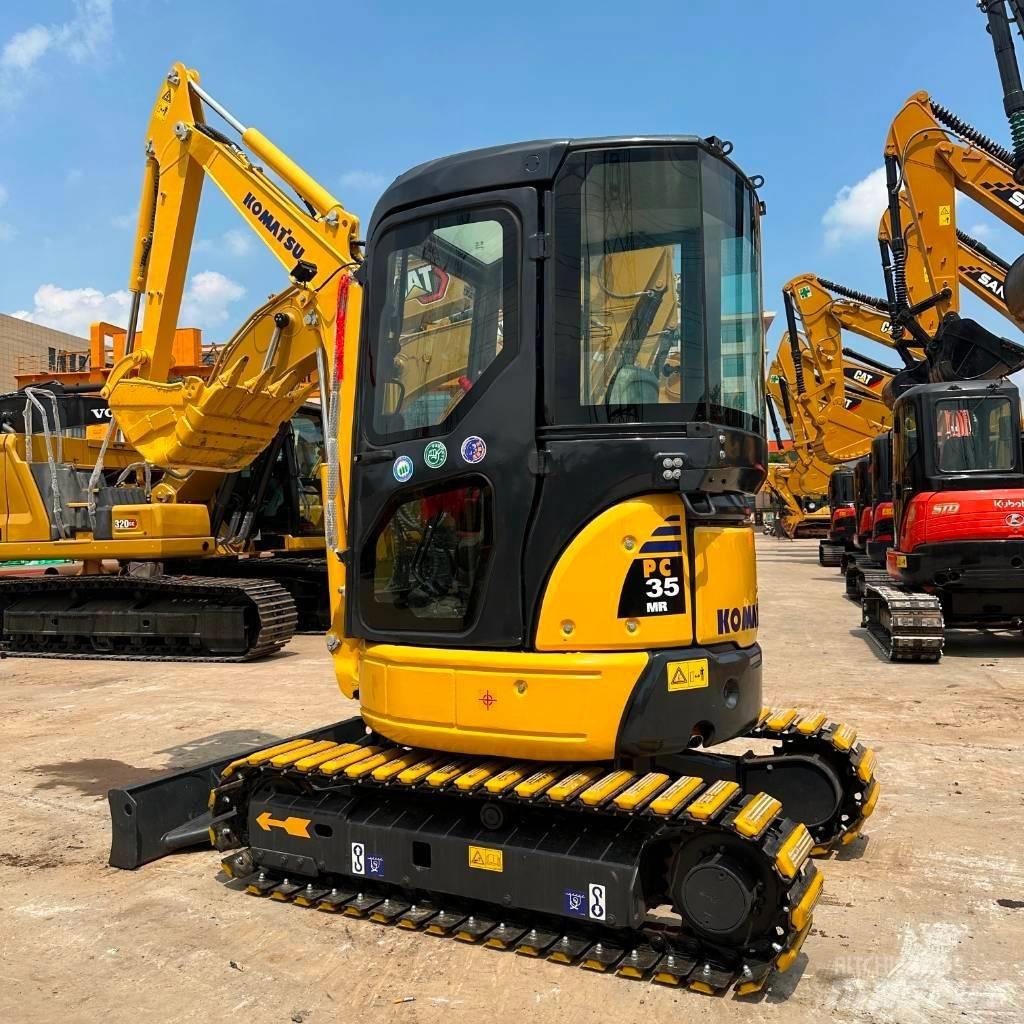 Komatsu PC35MR Mini rýpadla < 7t