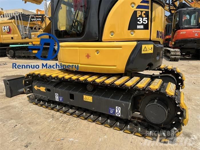 Komatsu PC35MR Mini rýpadla < 7t