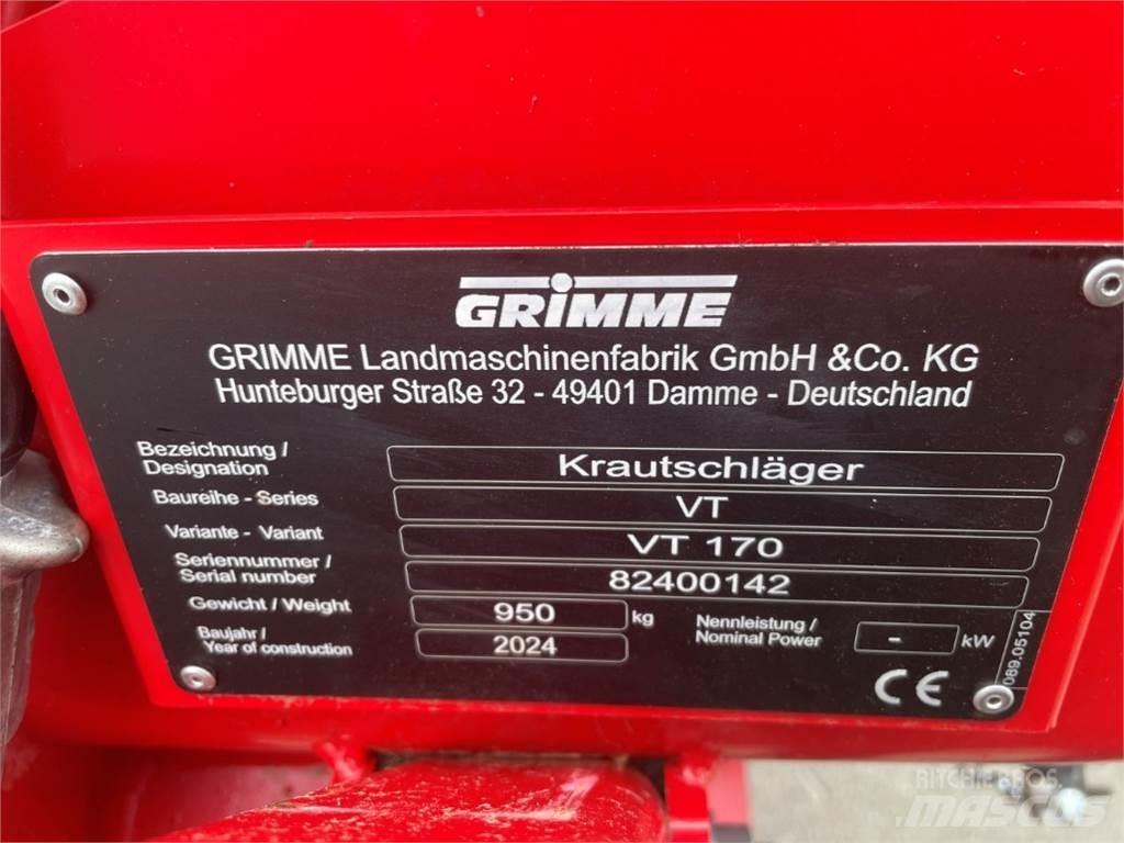 Grimme VT 170 Další