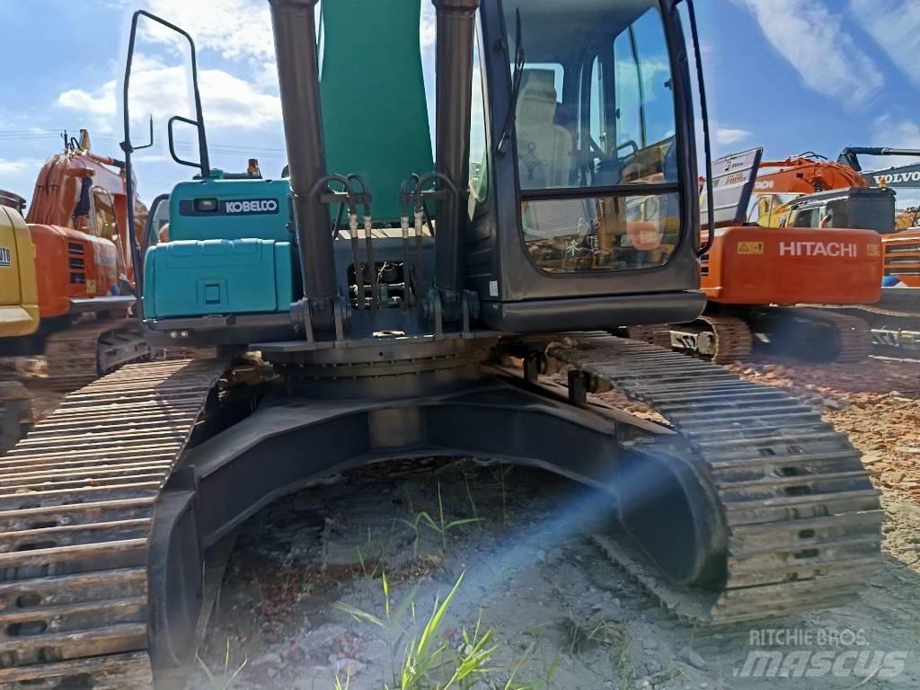 Kobelco SK210 Pásová rýpadla