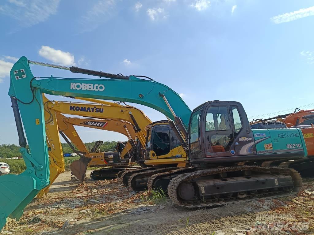 Kobelco SK210 Pásová rýpadla