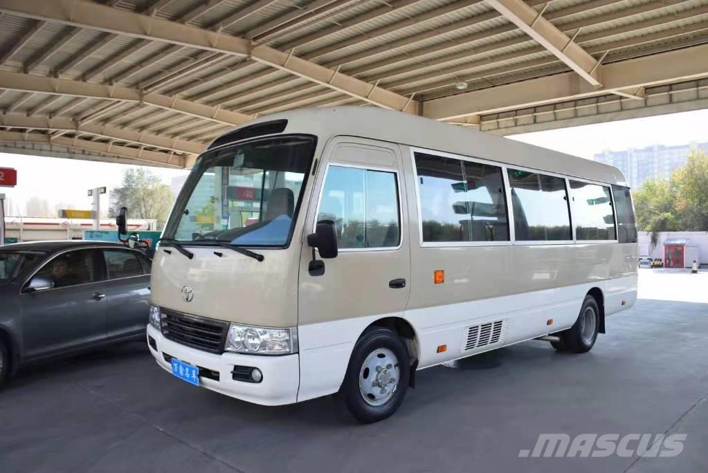 Toyota Coaster Meziměstské autobusy