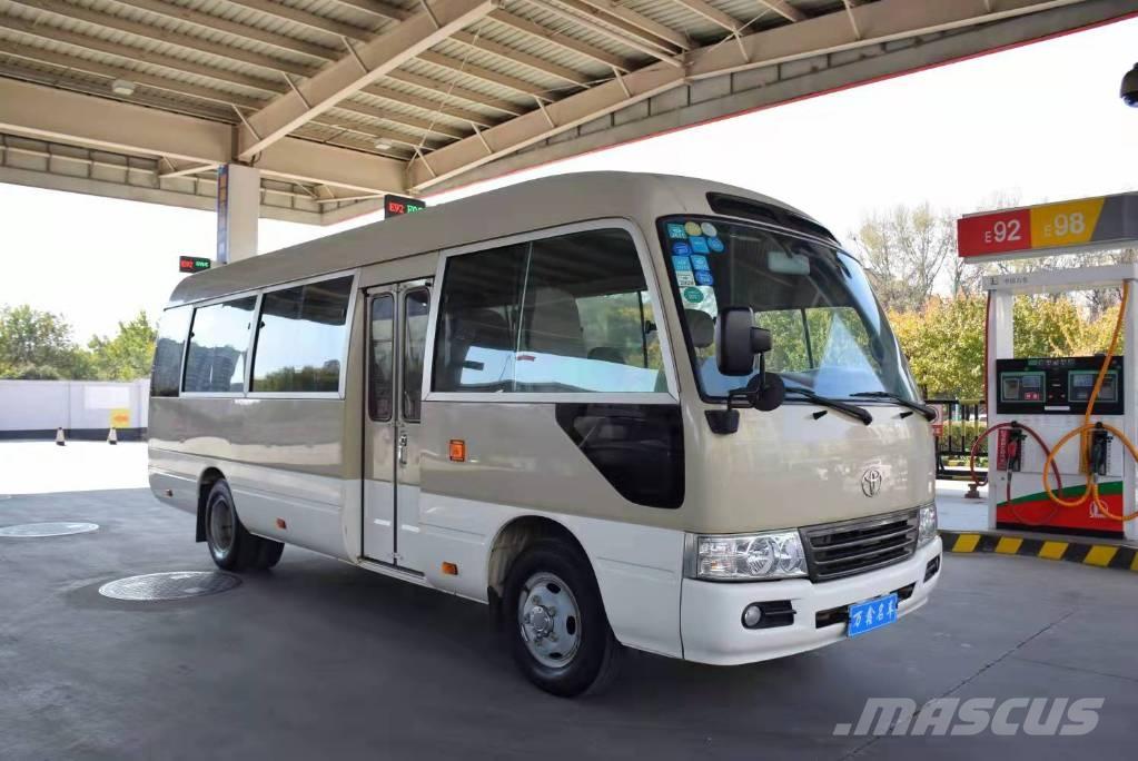 Toyota Coaster Meziměstské autobusy