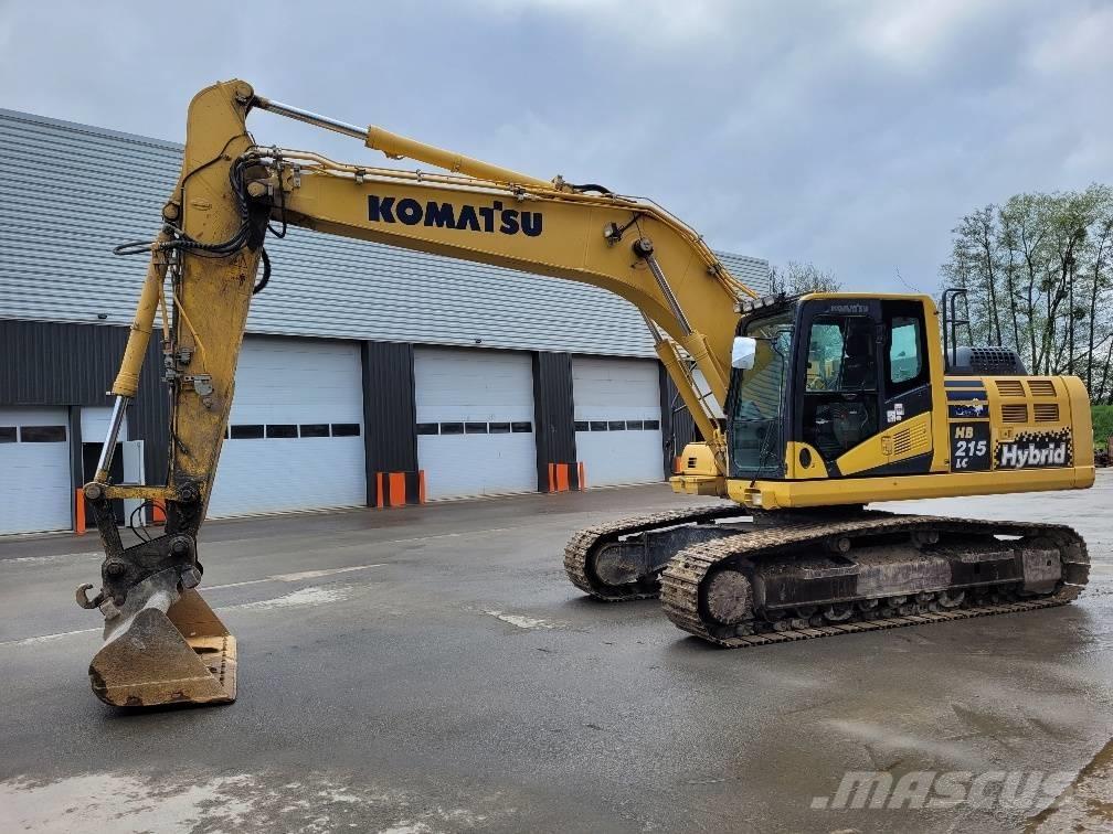 Komatsu HB 215 LC-2 Pásová rýpadla