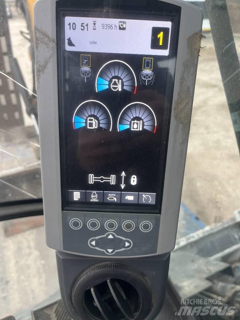 CAT 313 D Kolová rýpadla