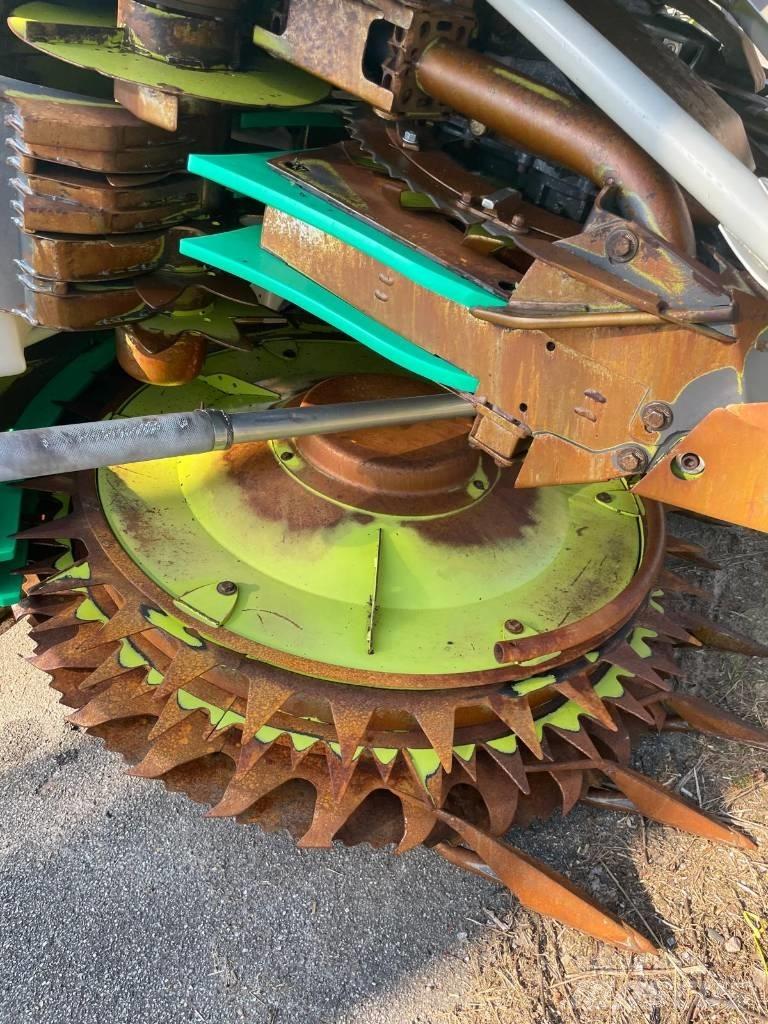 CLAAS ORBIS 750 Kombajnové hlavice