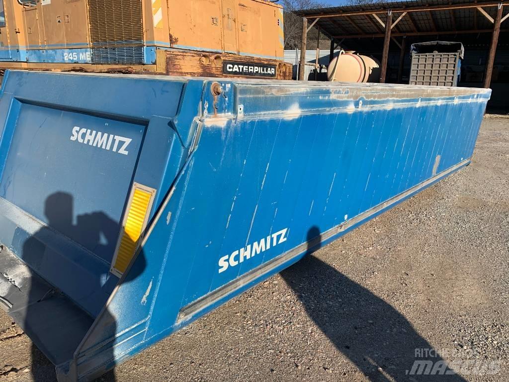 Schmitz S 01 Sklápěcí přívěsy