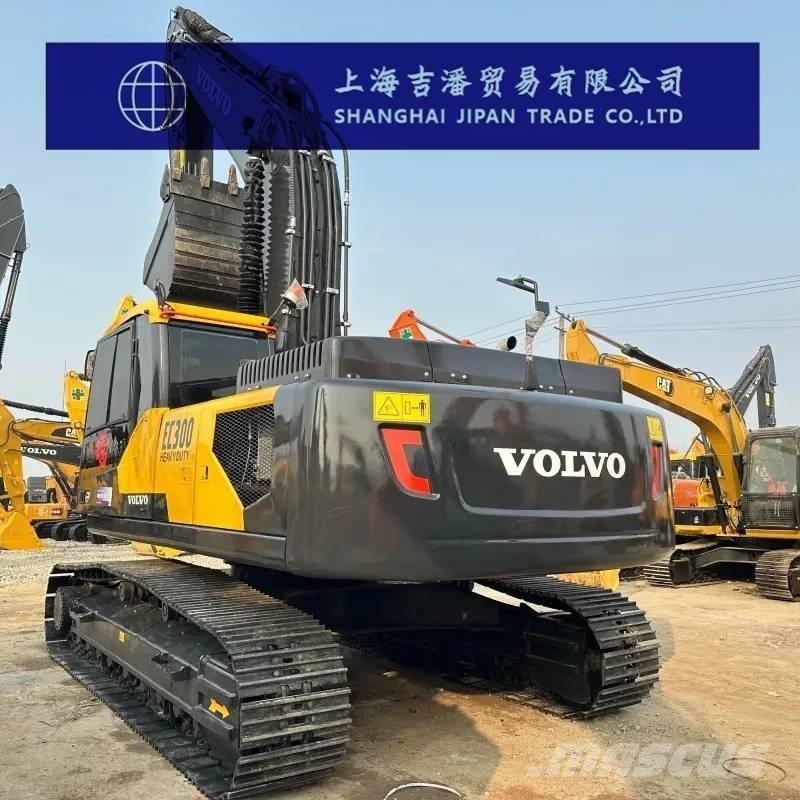 Volvo EC 300 Pásová rýpadla